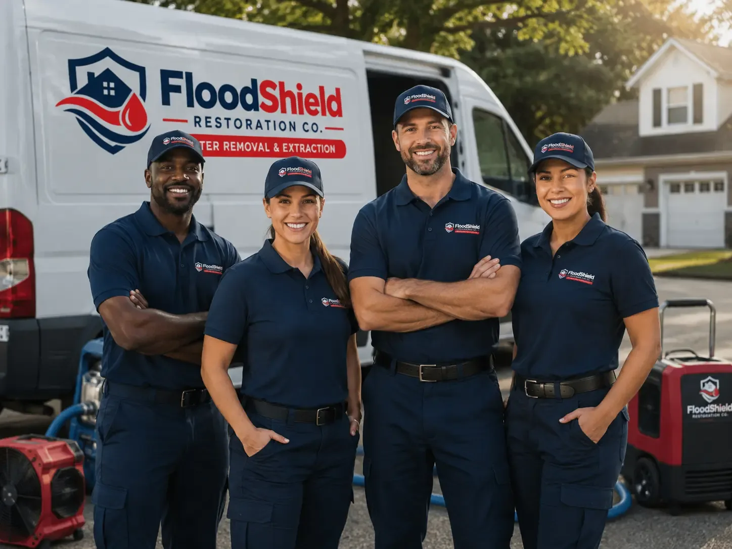Flood Damage Restoration company in Paupack, PA